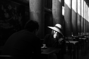 PHOTO: Enric Fradera: The mystery woman [Flickr]