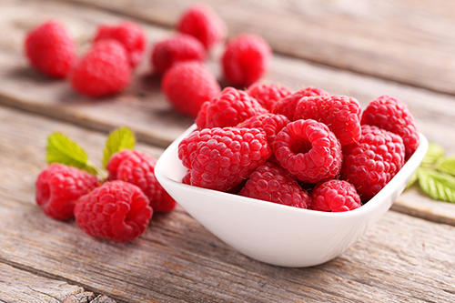 raspberries