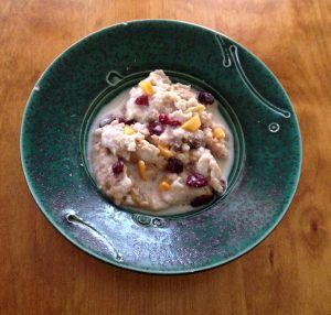 Steel Cut Oats Pudding Porridge