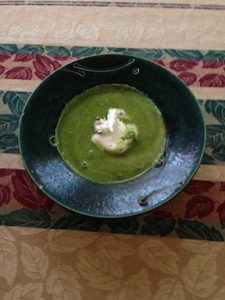 Fresh Pea Soup