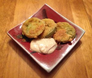 FRIED GREEN TOMATOES